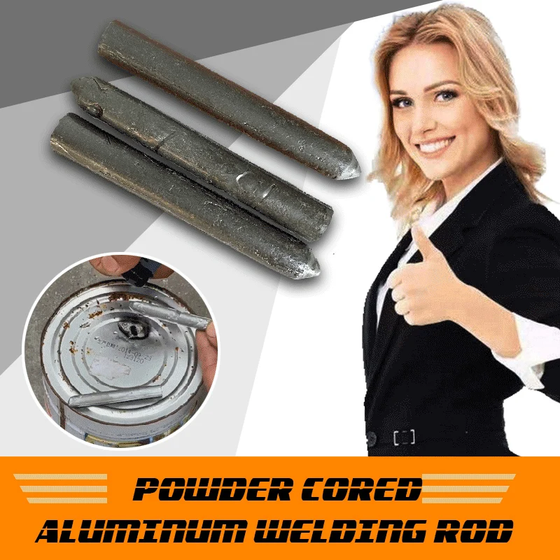 Powder Cored Welding Aluminum Rod Low Temperature Easy Melt Aluminum Soldering Welding Rods No Need Solder Weld Tools welding rods,aluminum welding rods