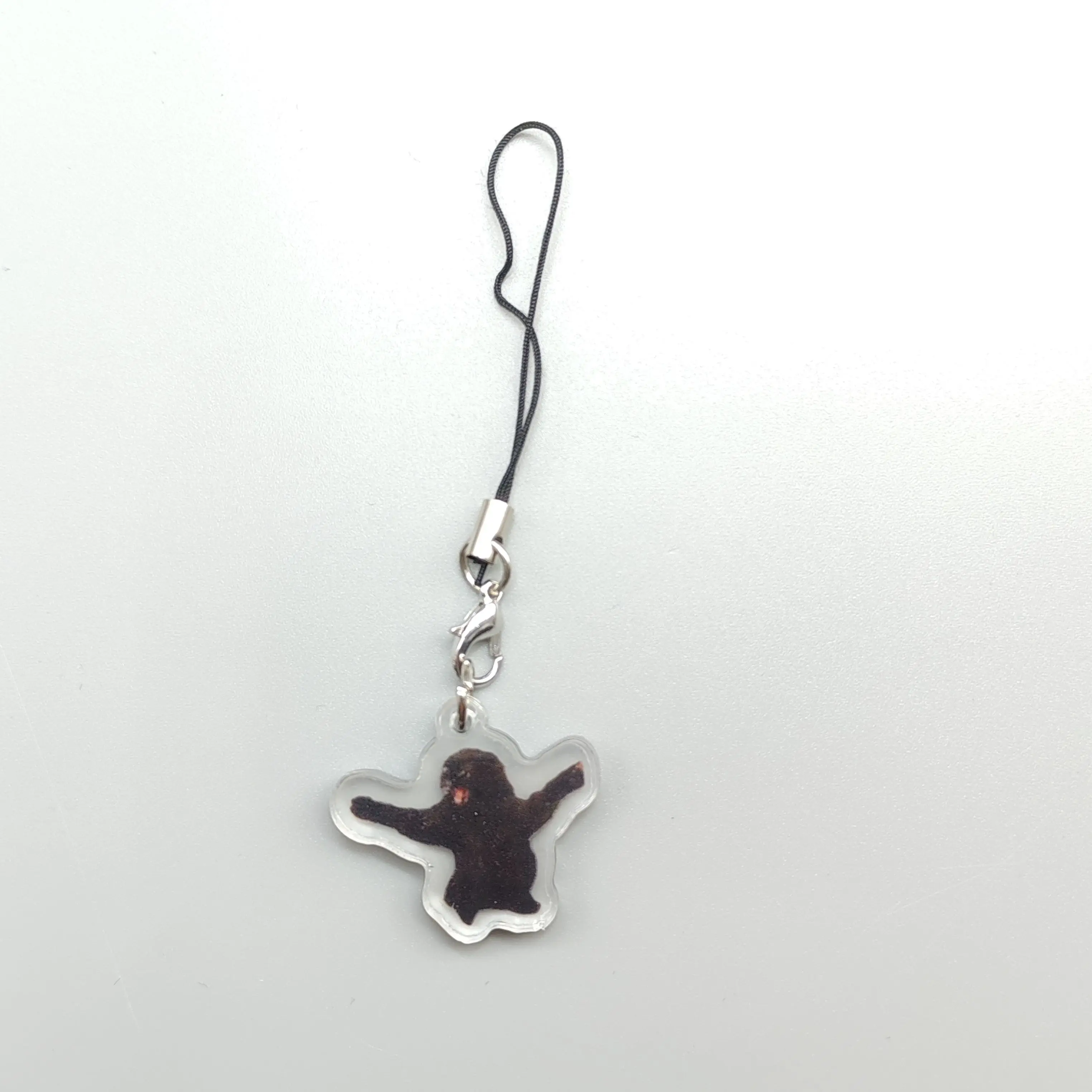 Key Chain Mobile Phone Charm Car Pendant Cute Cat Vomit Meme Dog With Red Mask Meme Black Cat Screaming Meme Cat In War Meme