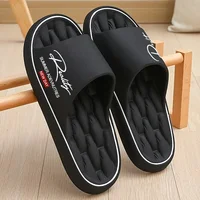 Nouvelles pantoufles pour femmes au design innovant et décontracté, semelle souple en EVA, légères, pantoufles de maison de haute qualité, pantoufles de marque exclusive 1