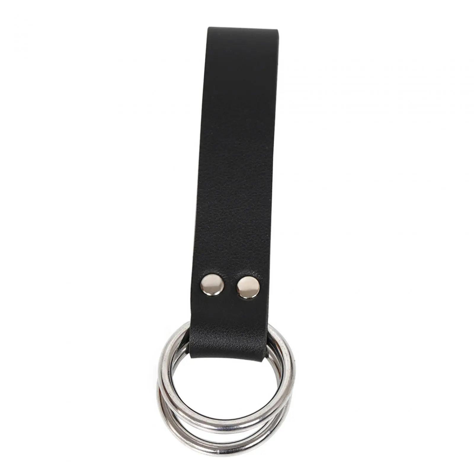 Leather belt Skirt hikes O shaped medieval belt hook strap