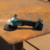 PATUOPRO 125mm M14 Brushless Angle Grinder Cordless Electric Polishing Cutting Machine Power Tool For Makita 18V Battery 6