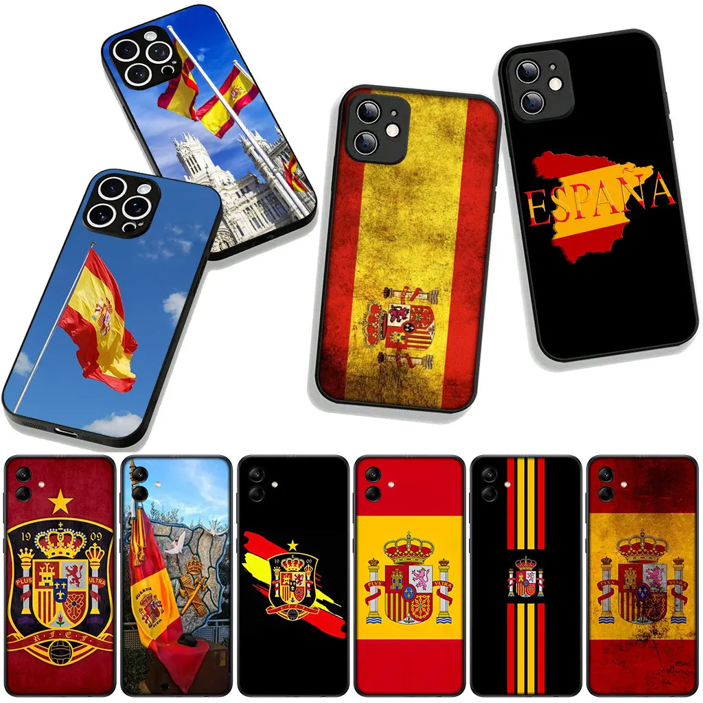 Spain Flag Phone Case Cover