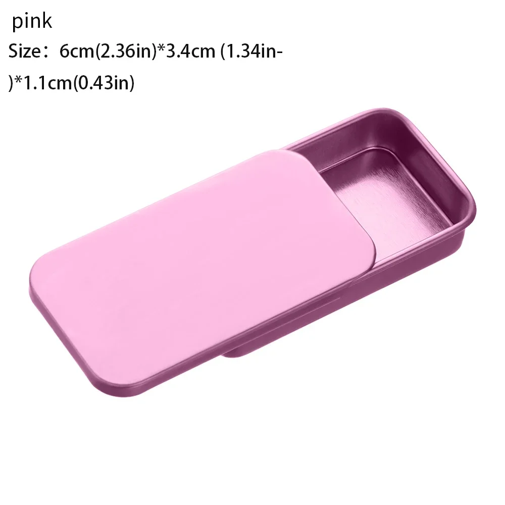 Pink 6x3.4x1.1cm