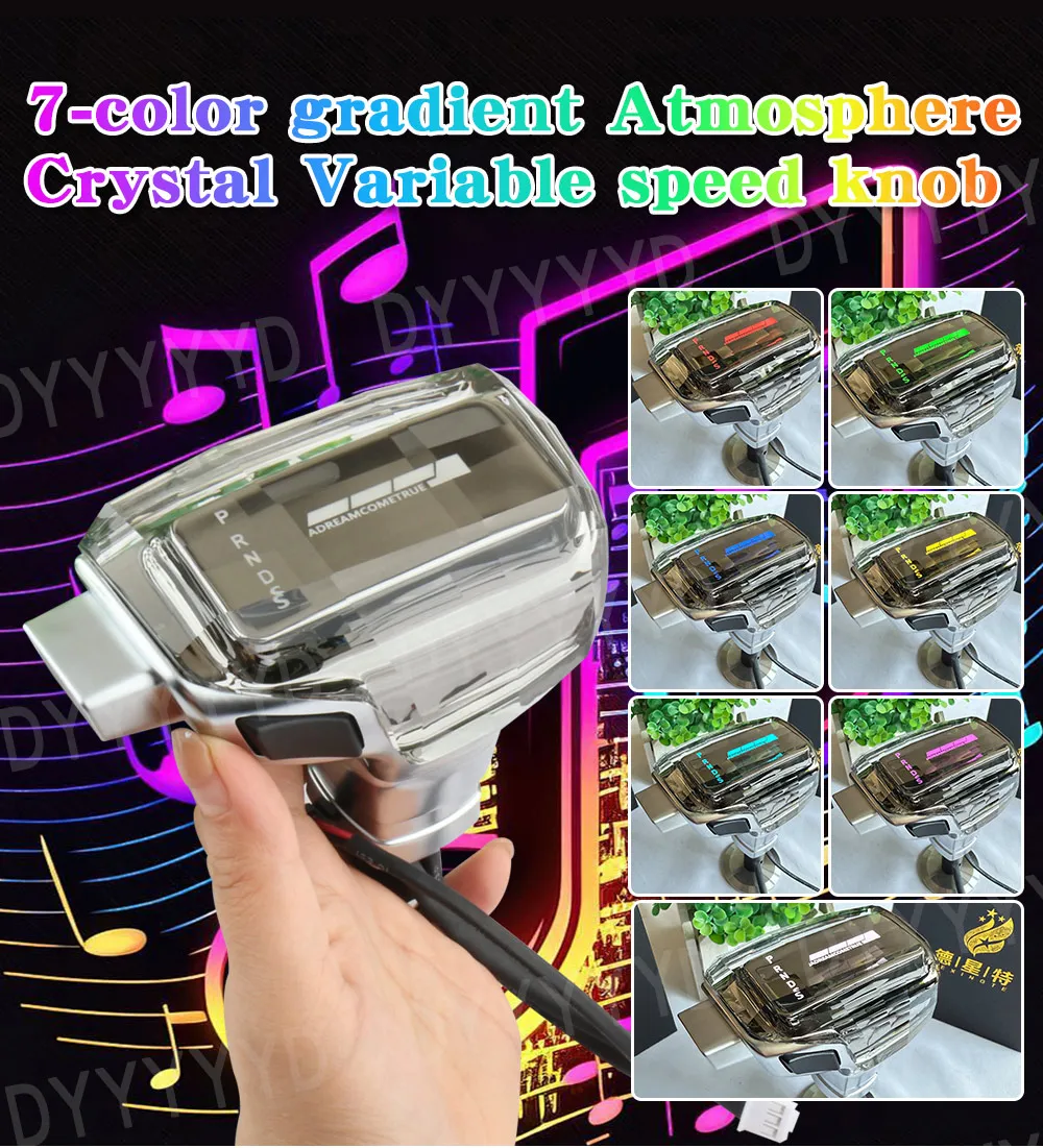 Lever Shifter For Ford Edge Automatic Car Gear Stick Shift Knob Focus Kuga Ecosp