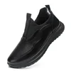 Luxury 2024 New Black Series Casual Shoes for Men's Low Top Comfortable Soft Running and Sports Shoes Zapatillas Deportivas 4