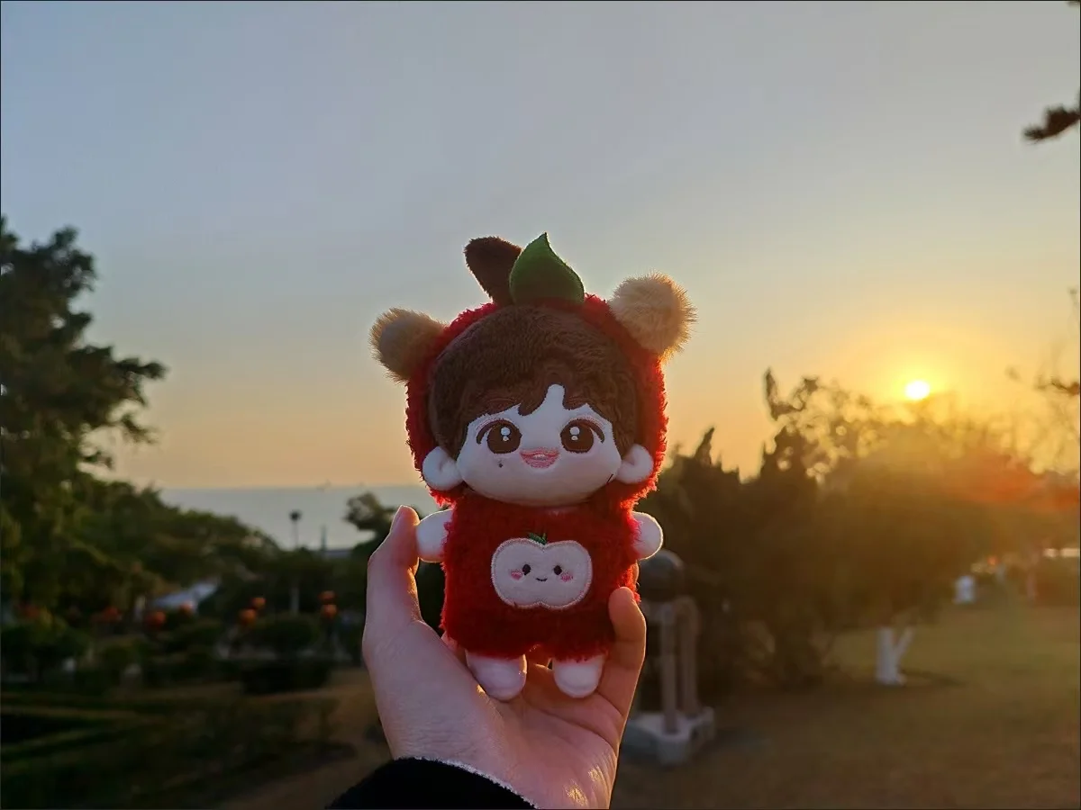 Fashionable 10cm Stuffed Toy Plush Clothes Accessories Love and Deepspace Rafayel ralayo Sylus Two color Optional Plush Set