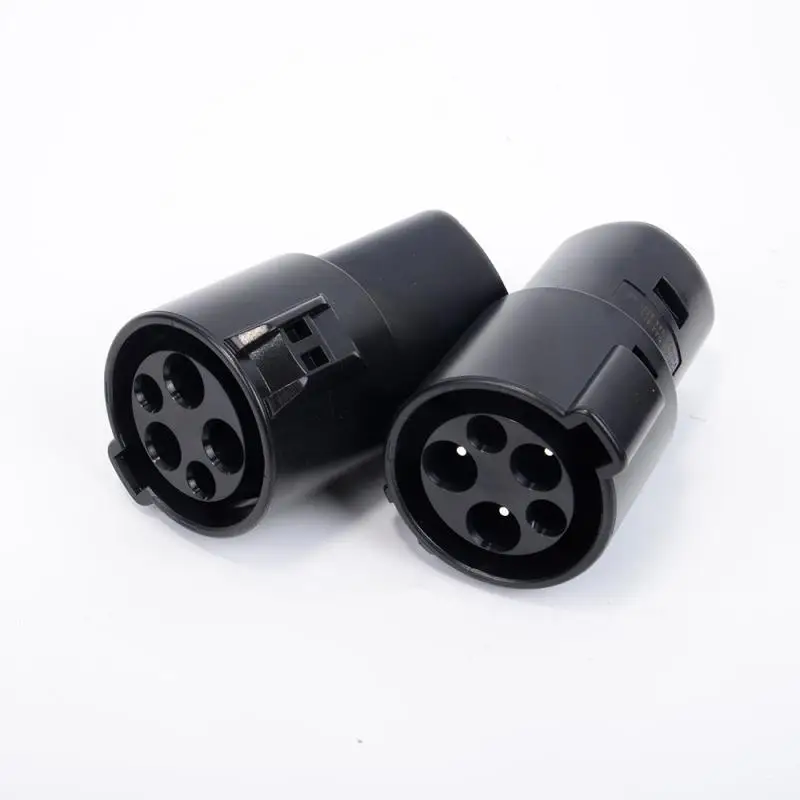 

Electric Vehicle Charging Adapter J1772 To for Tesla Model New Energy Charging Gun Connector Car EVSE Conversion Teslas Socket