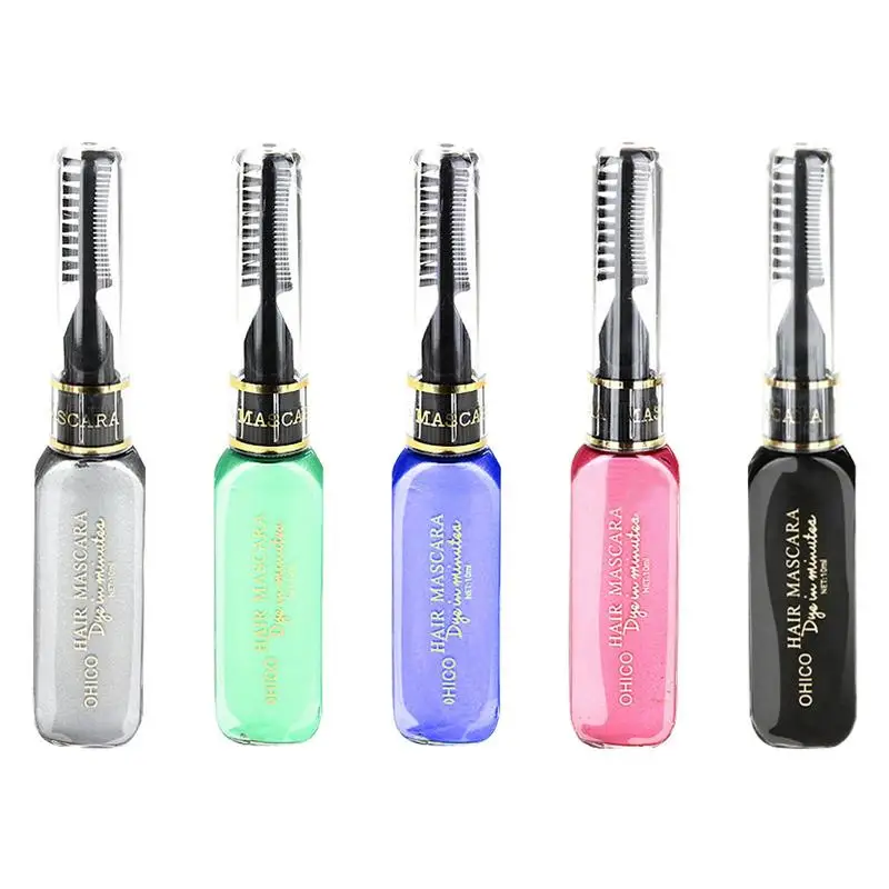 

Hair Chalk for Kids Temporary Hair Chalk for Girls Temporary Hair Color Hair Mascara Hair Dye Washable Kids Hair Chalk Hair Dye