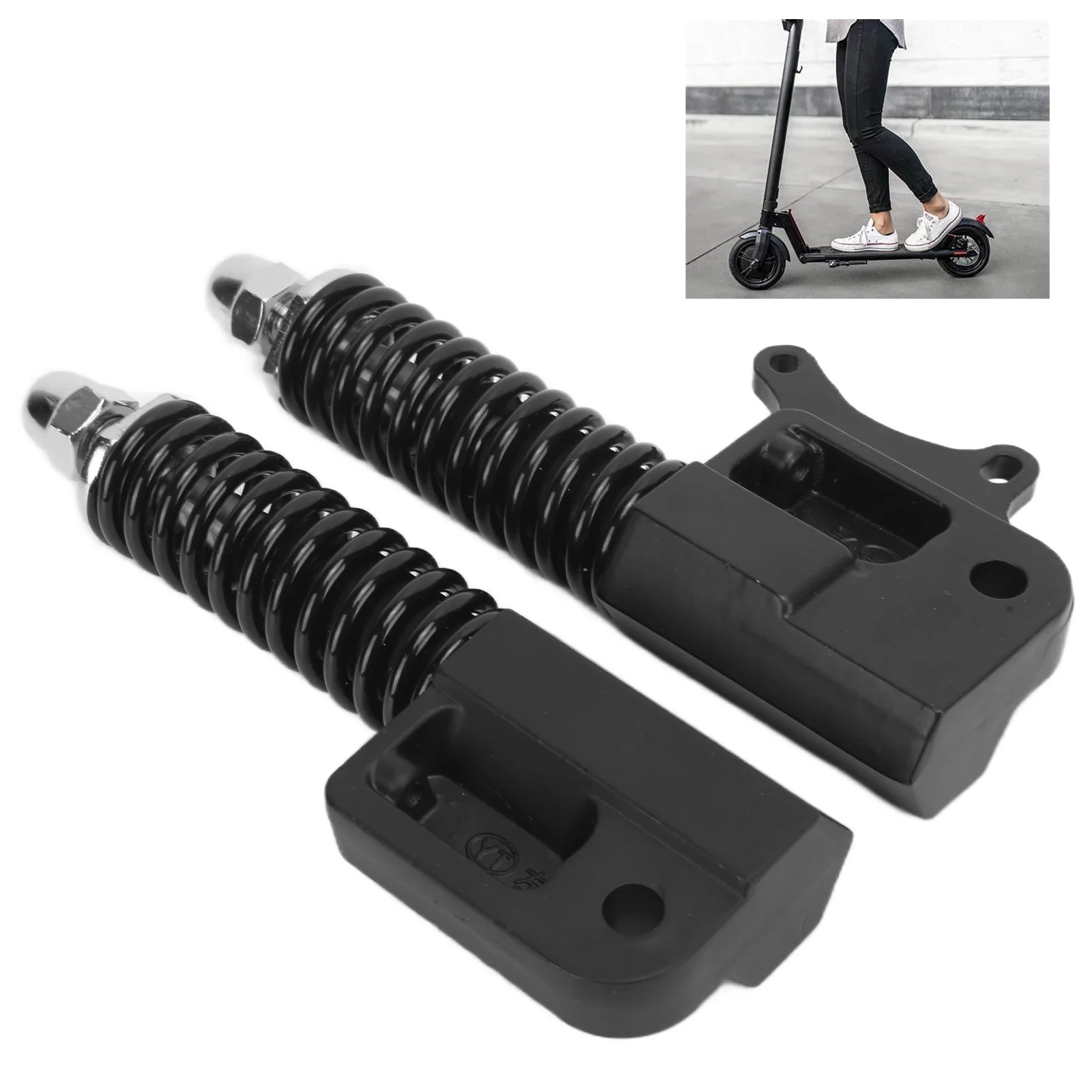 New 10 Inch Electric Scooter Spring Damping Strong 10 Inch Hydraulic ...