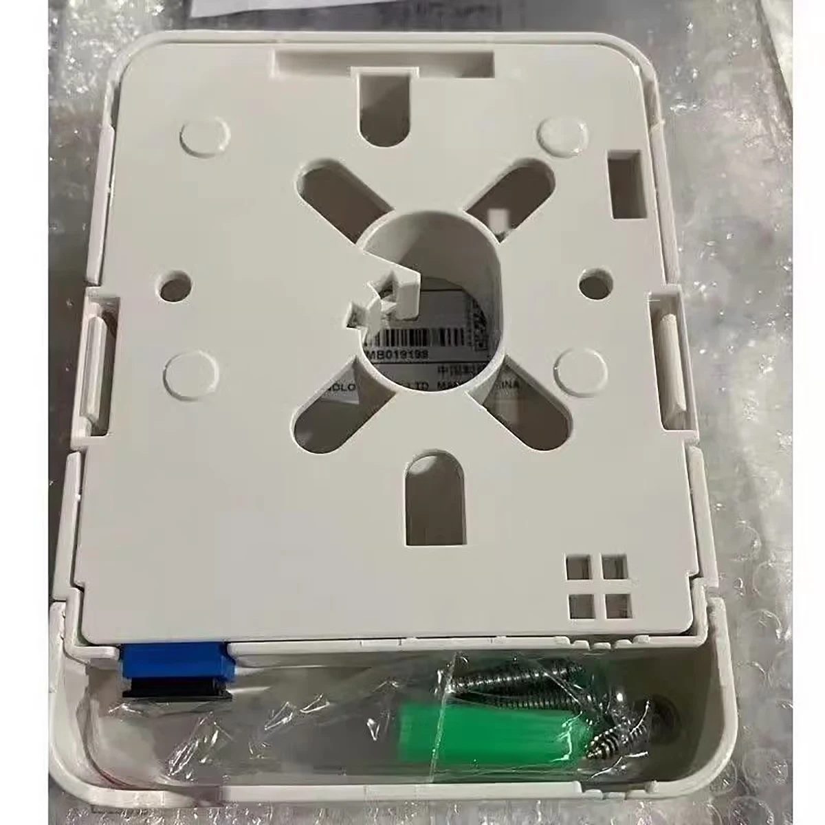 2116 FTTH Fiber Optic Splice Box 1 Port Fiber Optic Terminal Junction Box with SC Adapter 86-type Termination,fiber optic protection box