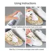 200ml White Shoe Cleaner Portable Clean Shoe Cleaning Foam Suede Sheepskin Matte Shoes Leather Cleaner Sneakers Dry Cleaning 6