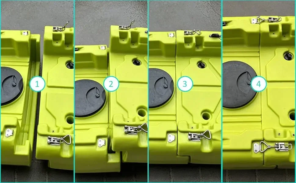 modular kayak assembly beats any inflatable kayak