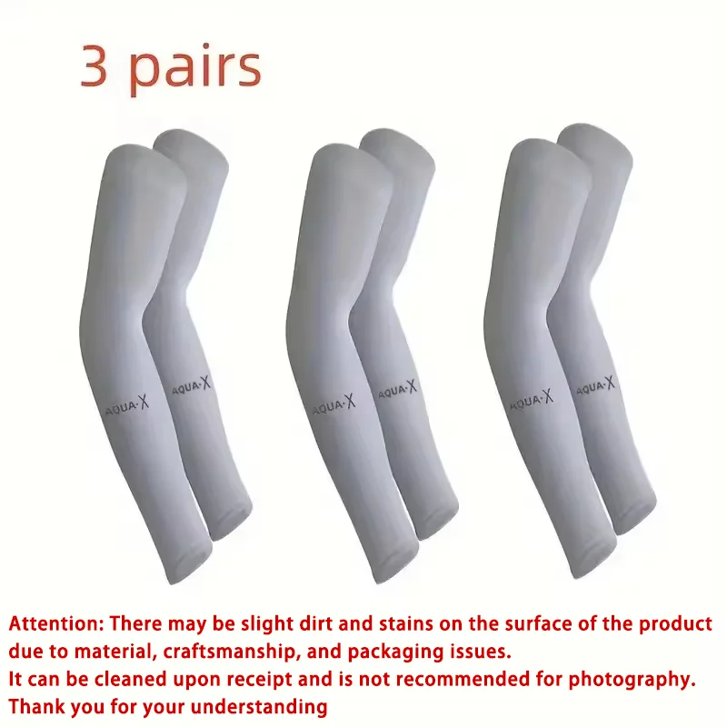 Breathable UV Protection Sleeves for Sports and Outdoor Activities
