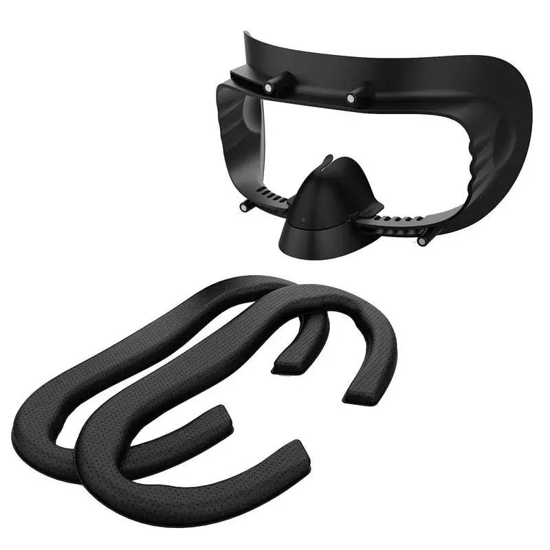 

VR Eye Pad Cover ForHP ReverbG2 VR PU Leather Sponge Foam Pads Replacement Soft Breathable Eye Pad Cover Headset Accessories