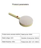DMWD Electric Crepe Maker Chinese Food Spring Rolls Machine Non-Stick Griddle Baking Pan Cake Maker Pizza Pancake Machine 220V 6