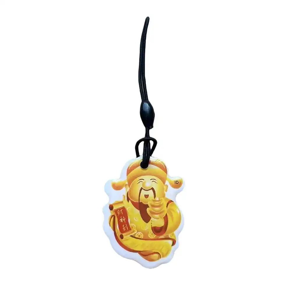 RFID Key Tag - 125KHz Read/Write Capability for Secure Access and Copy Backup