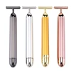24K Gold T Beauty Bar Energy Roller Electric Face-lifting Facial Massage Beauty Instrument Waterproof Vibrating Face Care Stick 1
