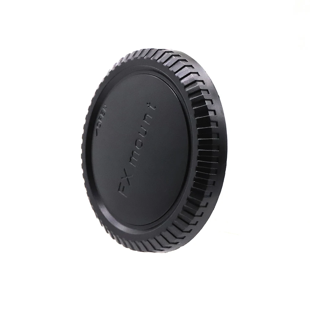 Camera Lens Cap Camera Protection Cap Camera Lens Cover Camera Cover For Fujifilm X mount Lens Rear Cap or Camera Body Cap or Set Plastic Black Lens Cover Lid for XA XT XE XS XH Xpro series