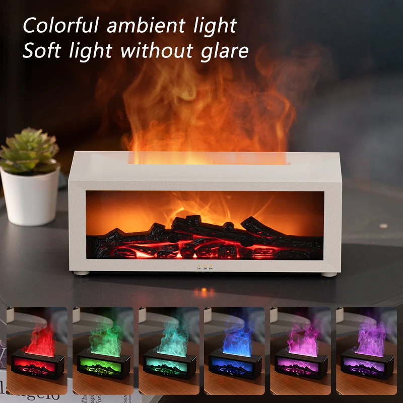 Flame Effect Aroma Humidifier 2