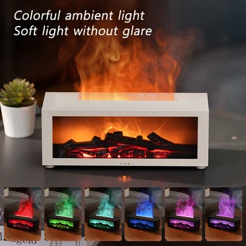 Flame Effect Aroma Humidifier 2