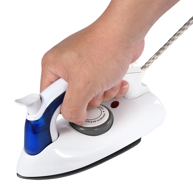 Garment  Portable Foldable Folding Compact Handheld Steam Travel Iron Temperature Control Steam Iron Steam Irons 3