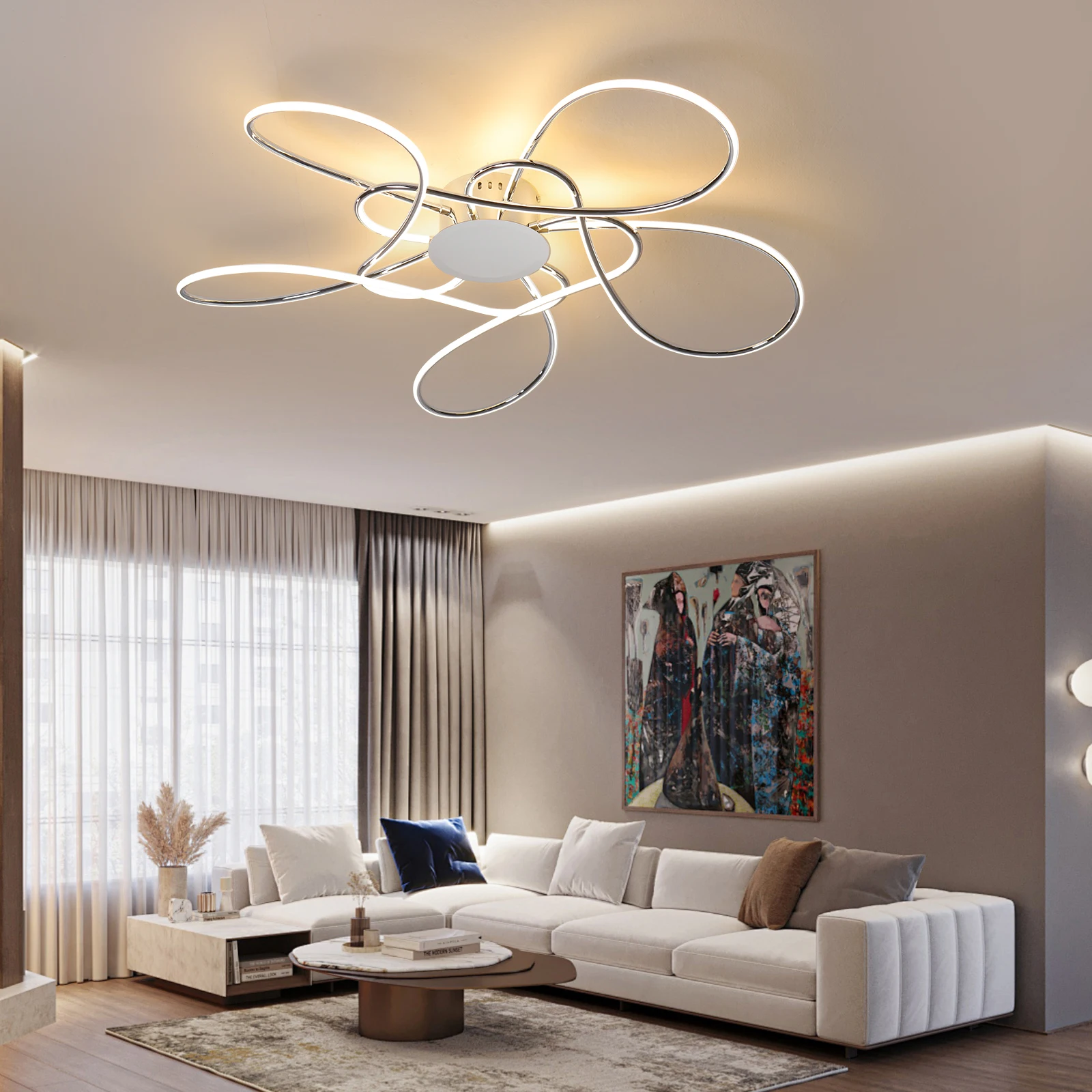 Modern LED Ceiling Chandelier 3