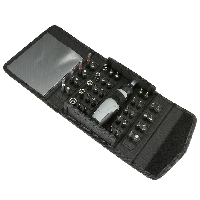 Set di cacciaviti a cricchetto chiave esagonale magnetica strumenti di riparazione del Computer strumenti di riparazione rapida per bici da auto Ket vanadio multidirezionale 4