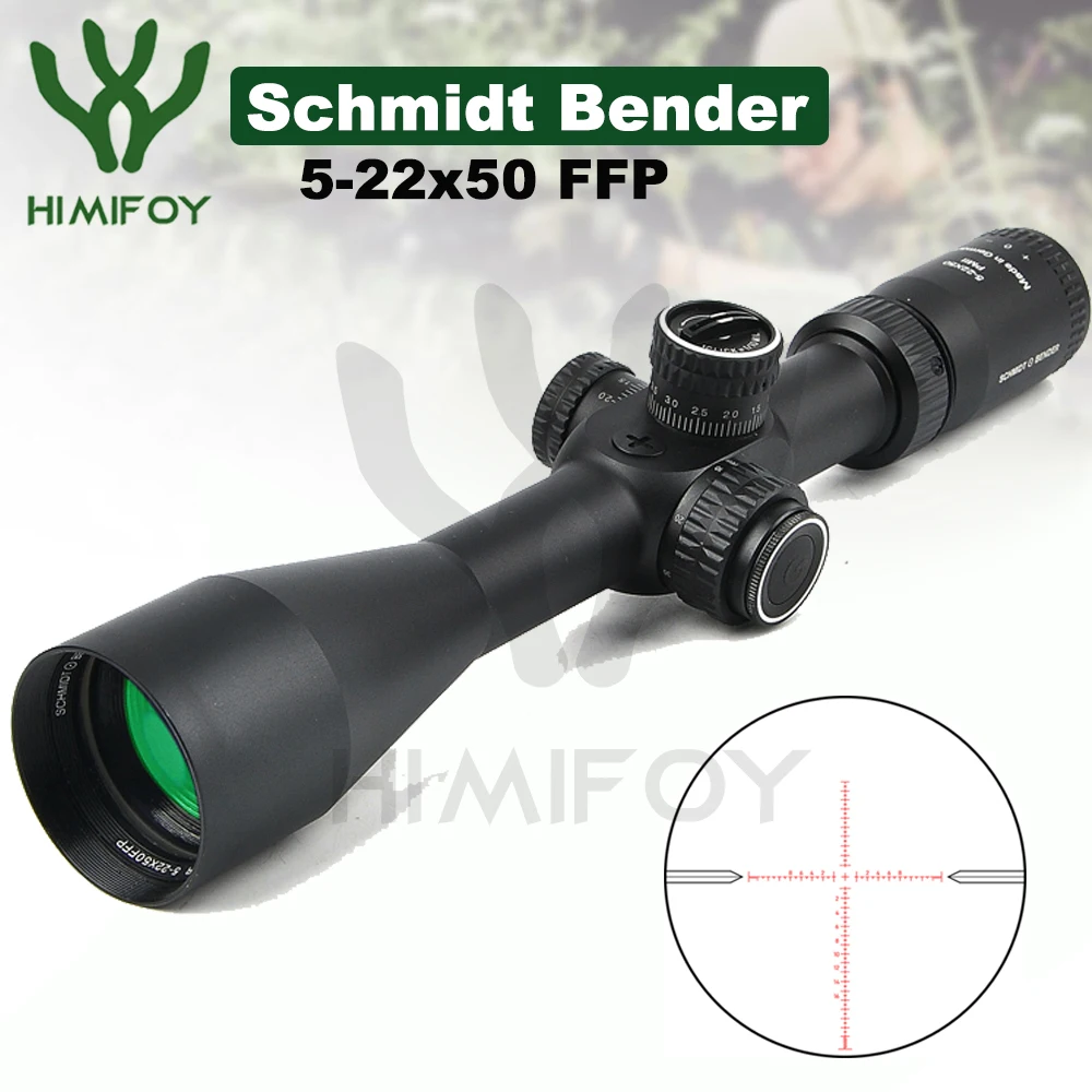 SCHMIDT & BENDER レプリカスコープ 実物マウント m40a5 SCHMIDT