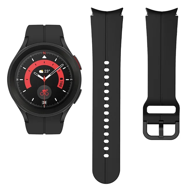 Premium Silicone Smartwatch Wristband - Original Strap Replacement