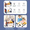 40/41stk Tool Set Pretend Tools Kit Kids Play Repair Simulation Plastic Construction Toys with Screwdrivers for Toddler Boy Girl 5