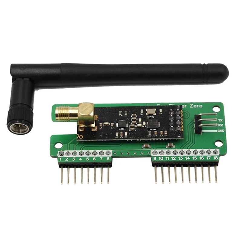 1 Pz Nrf24 Modulo Gpio Modulo Plastica Per Flipper Zero Per Sniffer E Mouse Jacker