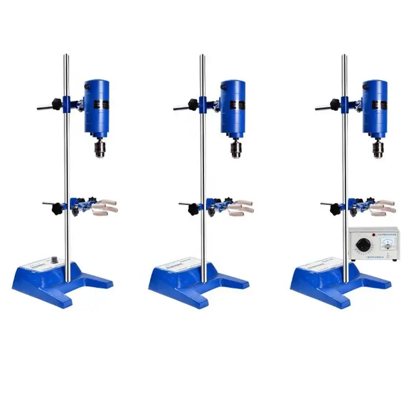 85L Cheap Lab Stirrer Mixer Machine For Cosmetics with Different Optional Propellers Chemical Mixing Agitator JB300-D