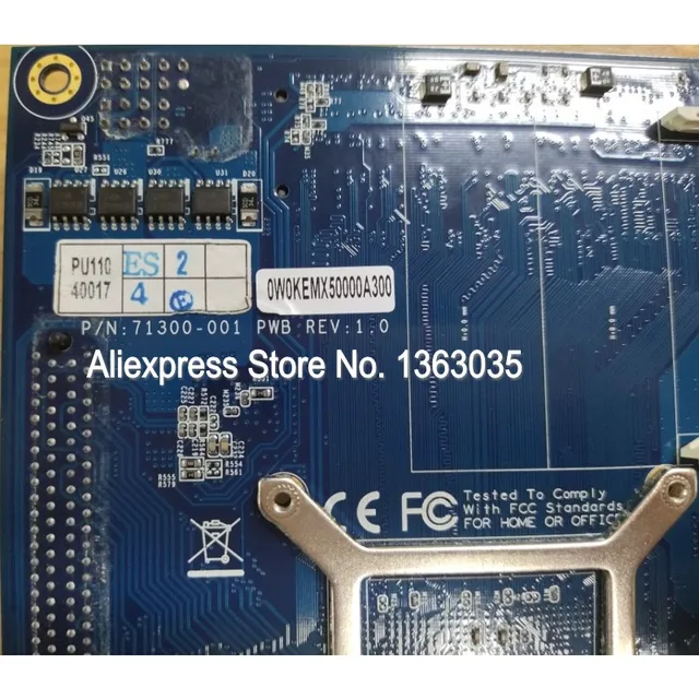 71300-001 PWB REV 1.0 0W0KEMX50000A300 PCB P/N 0B0KEOD5000A300 Промышленная материнская плата Процессорная карта протестирована, работает 3