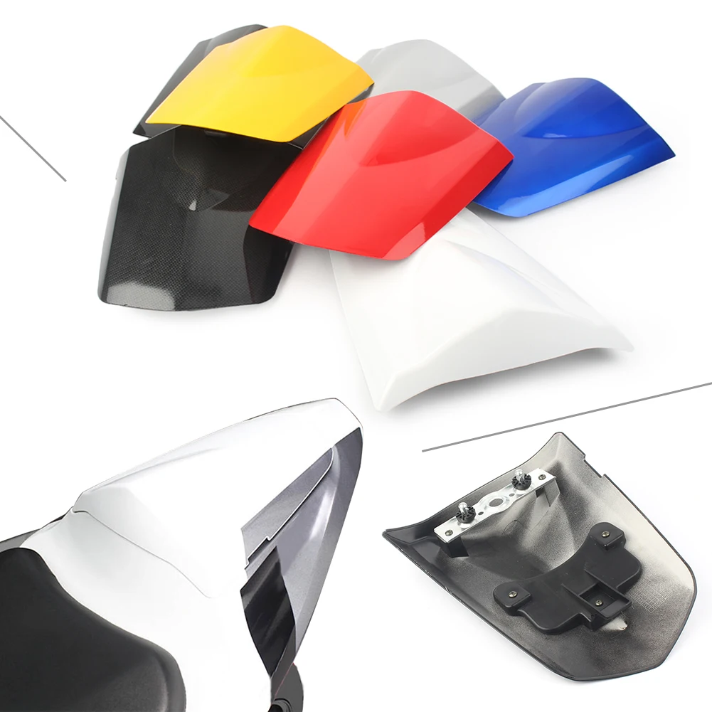 

GSXR1000 K3 Rear Pillion Passenger Cowl Seat Back Cover Motorcycle Spare Parts For Suzuki 2003 2004 ABS plastic