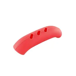 Silicone Heat-Resistant Pot and Pan Handle Holders - 2-Pack (1 Pc Red)