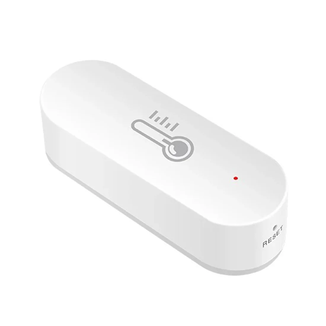 

Датчик влажности и температуры Tuya, Wi-Fi прибор для измерения температуры и влажности в доме, с управлением через приложение