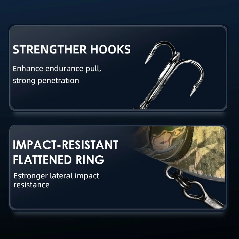 Vibration-X Full Depth VIB Fishing Lure 5