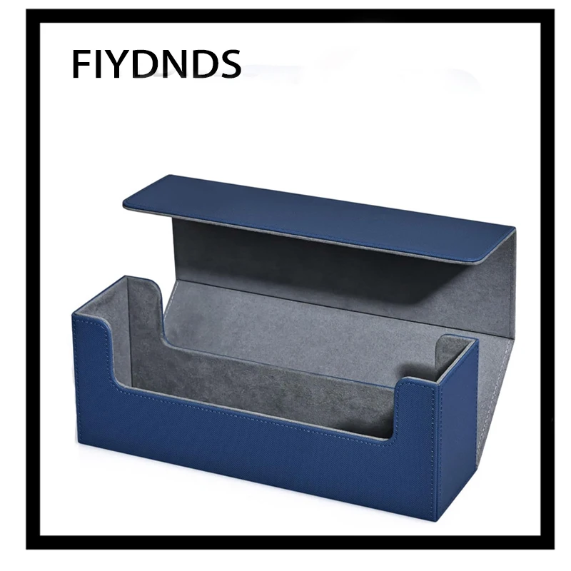 Scatola Portaoggetti Per Mazzo Di Carte Durevole E Robusta Scatola Per Carte Collezionabili Tcg Ocg Per Commander Mtg Card Carry Organizer Case