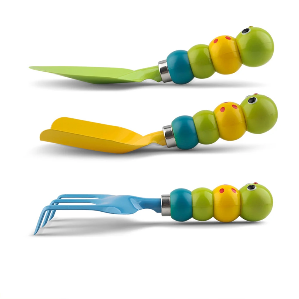 ABS Garden Tool Set For Kids Realistic And Easy To Assemble Realistic Tools Kids Gardening Tool Set of 6