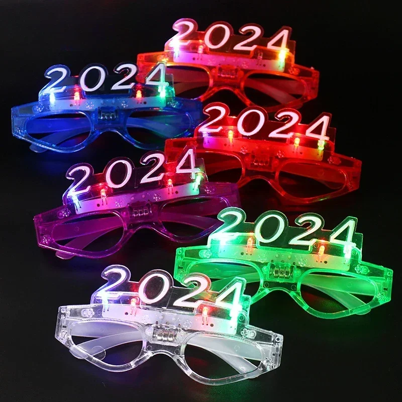 Glowing Eye Glasses - Glow Glasses