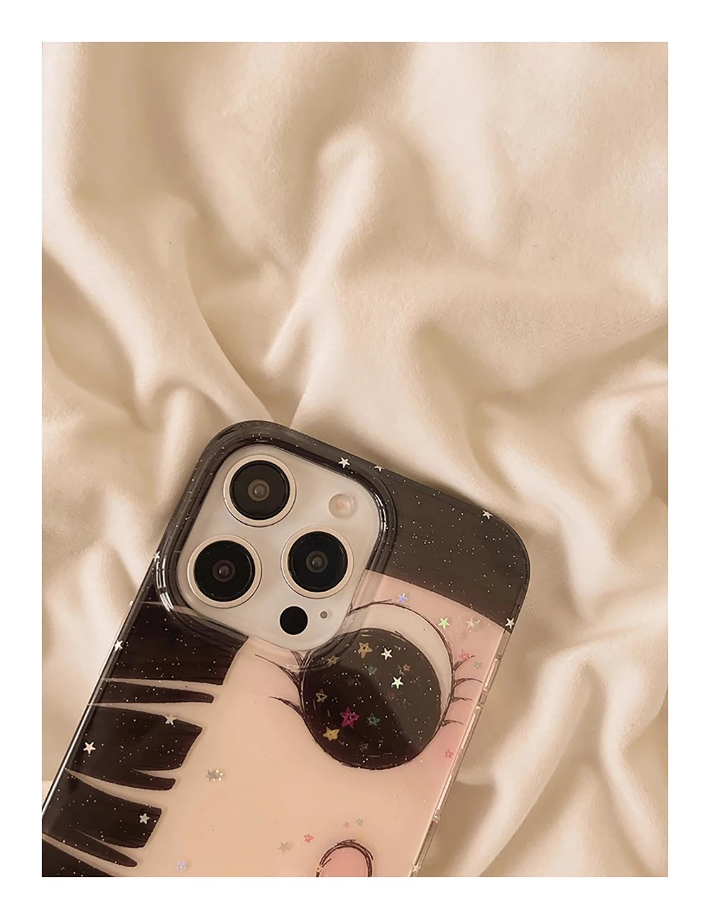 รูปสินค้า เคสโทรศัพท์ลายการ์ตูนน่ารัก ป้องกันรอย ใส่ได้หลายรุ่น