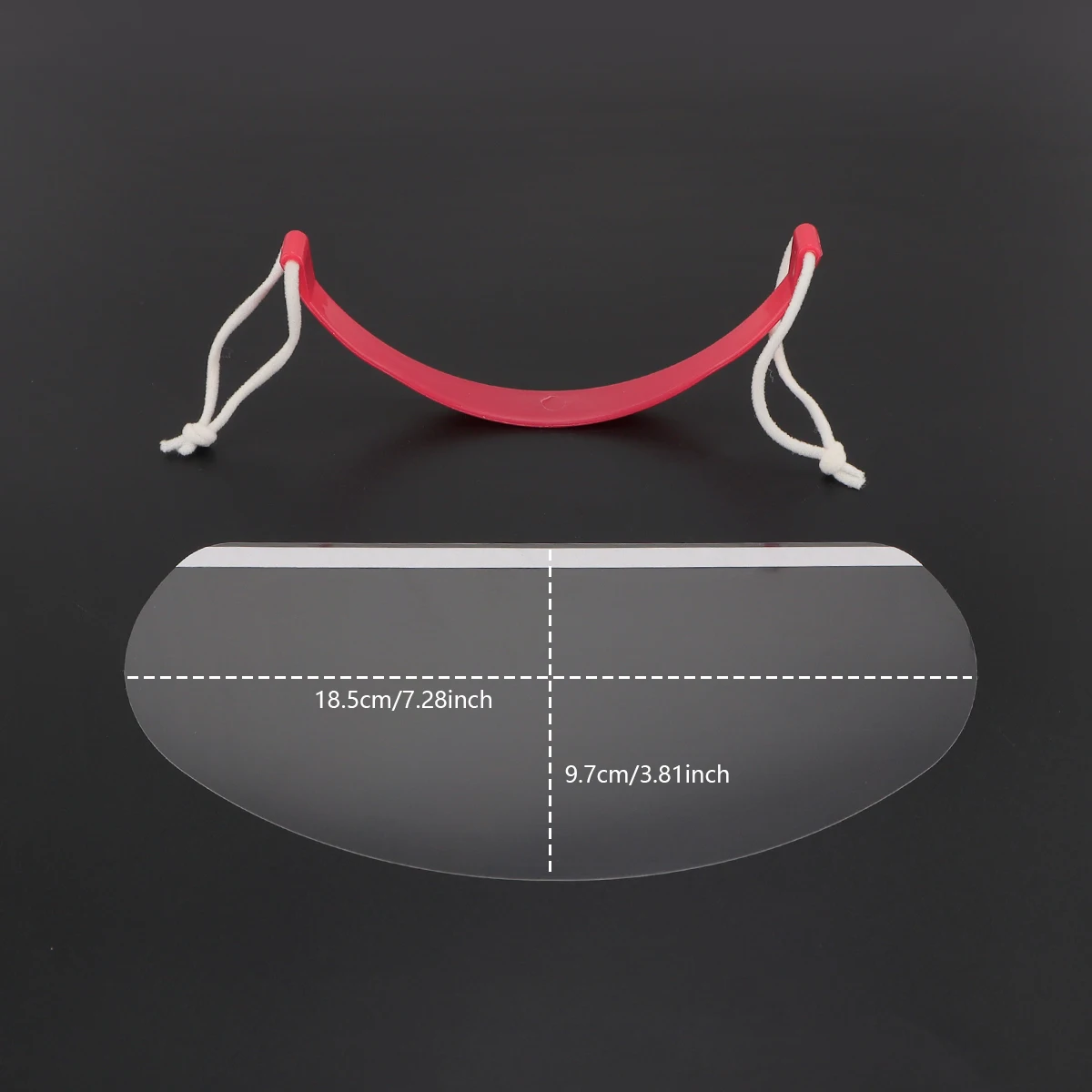 Disposable Face Shields 50Pcs For Barber Hairdressing