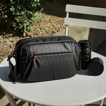 Borsa Portatile per Fotocamera, Borsa a Tracolla, Borsa Fotografica, Compatibile con Fotocamere Mirrorless e DSLR Fujifilm, Borsa a Tracolla per Trasporto
