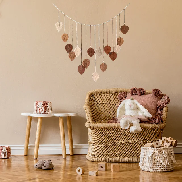 Boho Macrame Wall Hanging 5