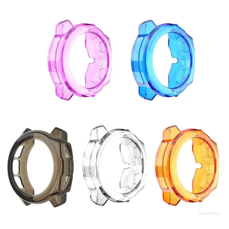 

For Garmin-Instinct Shockproof for Case Flexible Protective for Shell Protector