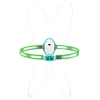 Night Running Light Reflective Vest LED Chest Lamp USB Charge Camping Fishing Cycling Vest Light 1