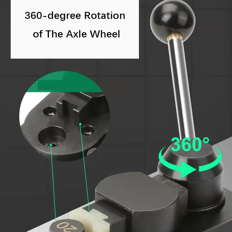 S58ffa6c8703145b5b7546482899480c51 Metal Wire Bending Jig Set with Adjustable Dies Earring Jewelry Bending Machine Set Multifunctional Rings Earrings Bending Tools Mallzona