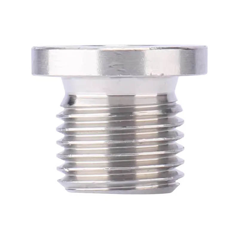 M10X1 Pipe Plug M10X1 Metric Hex Head Pipe Plug - Carbon Steel Threaded Fitting For Industrial Use Metric Hex Head Plug