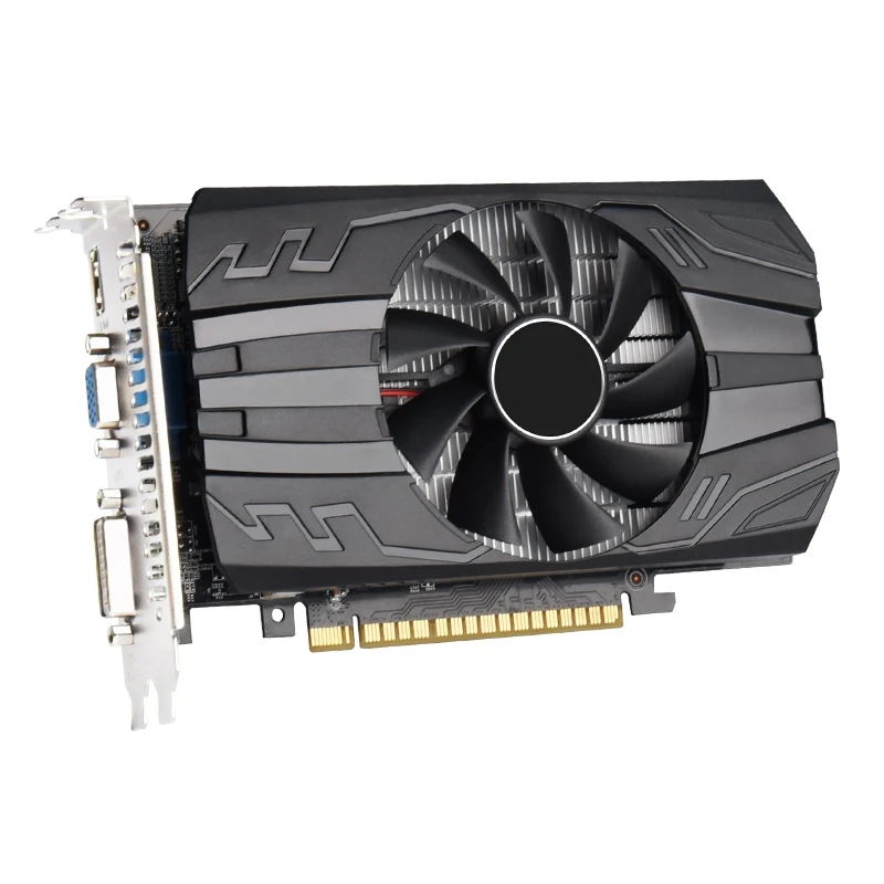 

Видеокарта GTX750TI DDR5 2 Гб 128 бит 1020 МГц 1350 МГц 28Nm Pcle X16 3,0 VGA + HD + DVI, прочная и простая в использовании