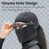 WEST BIKING Warm Cycling Headgear Winter Windproof Full Face Mask High Elastic Breathable Balaclava Hat Men Women Cycling Cap 5